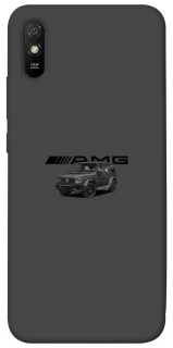 Чехол на Xiaomi Redmi 9A AMG CUBIK фото 1 из 1