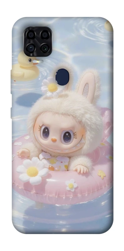 Чохол на ZTE Blade v2020 Labubu swimming фото 1 з 1