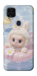 Чехол на ZTE Blade v2020 Labubu swimming фото 1 из 1