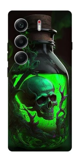 Чохол на Tecno Camon 40 Skull bottle фото 1 з 1