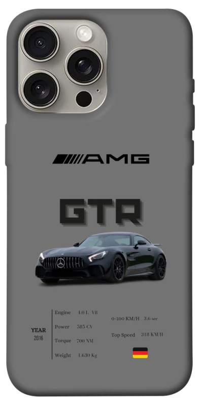 Чохол на Apple iPhone 15 Pro Max (6.7") MB AMG GTR фото 1 з 1