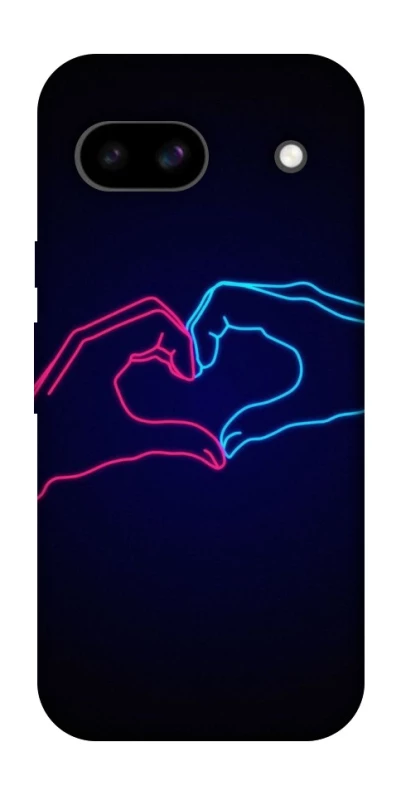 Чохол на Google Pixel 8a Neon love фото 1 з 1