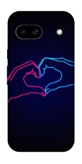 Чохол на Google Pixel 8a Neon love фото 1 з 1