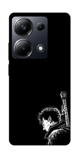 Чохол на Xiaomi Poco M6 Pro 4G Berserk mood фото 1 з 1