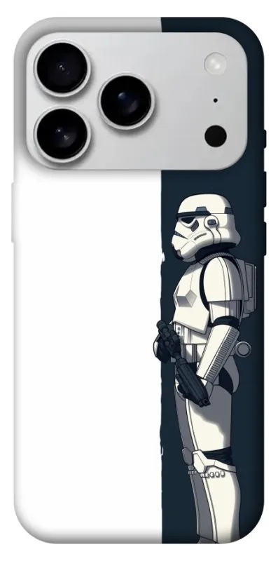 Чехол на Apple iPhone 18 Pro Max Star Wars stormtrooper фото 1 из 1