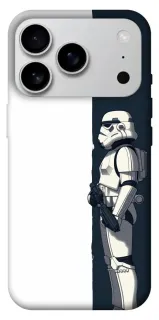 Чехол на Apple iPhone 18 Pro Max Star Wars stormtrooper фото 1 из 1