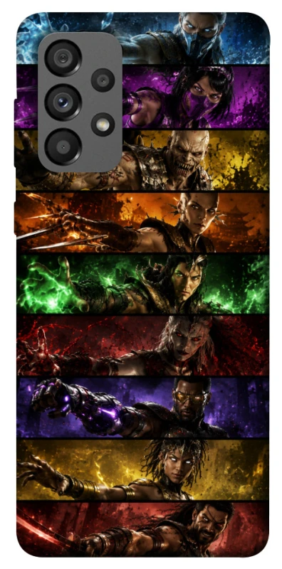 Чехол на Samsung Galaxy A73 5G Mortal Kombat ver.5 фото 1 из 1