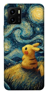 Чохол на Vivo Y15s Pikachu and Van Gogh фото 1 з 1