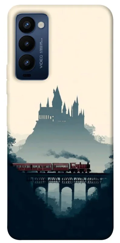 Чохол на TECNO Camon 18 Hogwarts v1 фото 1 з 1