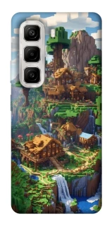 Чохол на Infinix Hot 50 4G Minecraft universe фото 1 з 1