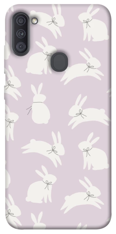 Чохол на Samsung Galaxy A11 Bunny Kisses фото 1 з 1