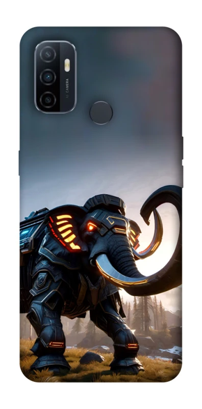 Чохол на Oppo A53 / A32 / A33 Cyber ​​elephant фото 1 з 1