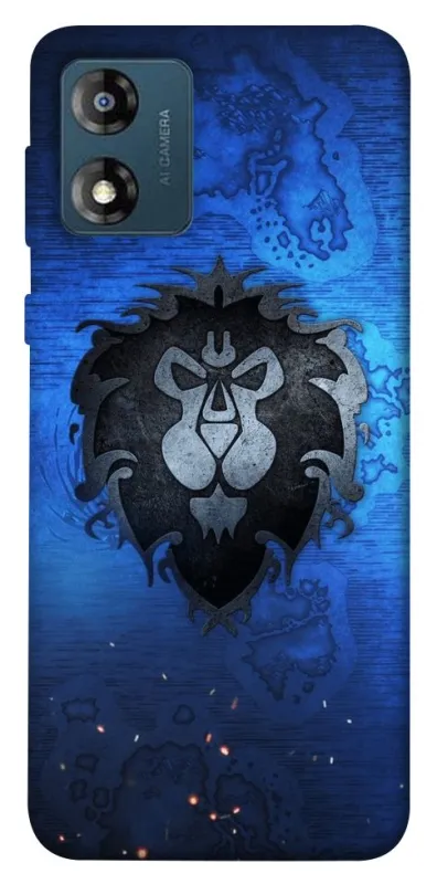 Чохол на Motorola Moto E13 Warcraft v1 фото 1 з 1