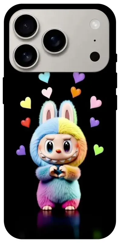 Чехол на Apple iPhone 18 Pro Labubu Love фото 1 из 2