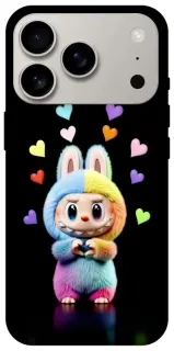 Чехол на Apple iPhone 18 Pro Labubu Love фото 1 из 2