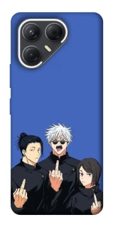 Чехол на TECNO Pova 7 jujutsu kaisen v3 фото 1 из 1