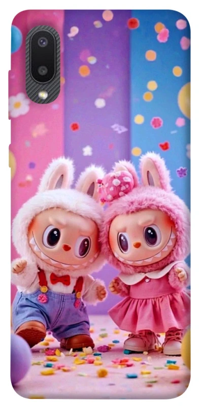Чохол на Samsung Galaxy A02 Labubu twins ver.3 фото 1 з 1
