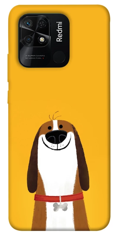 Чехол на Xiaomi Redmi 10C Пёс-нос фото 1 из 1