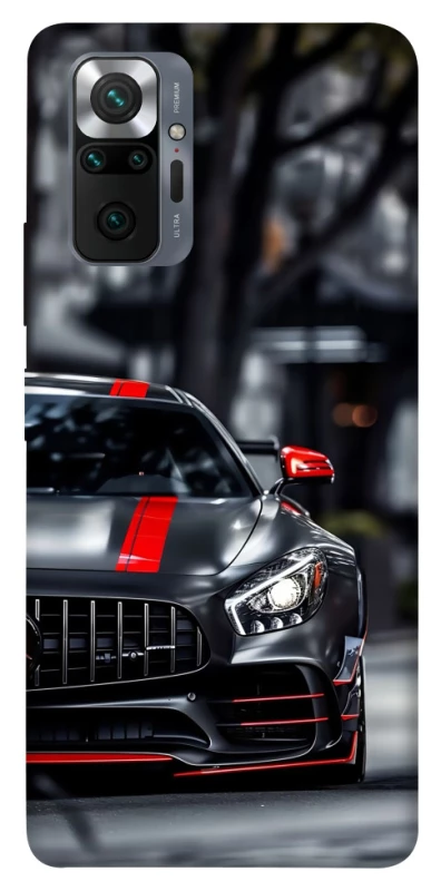 Чохол на Xiaomi Redmi Note 10 Pro Black Mercedes фото 1 з 1