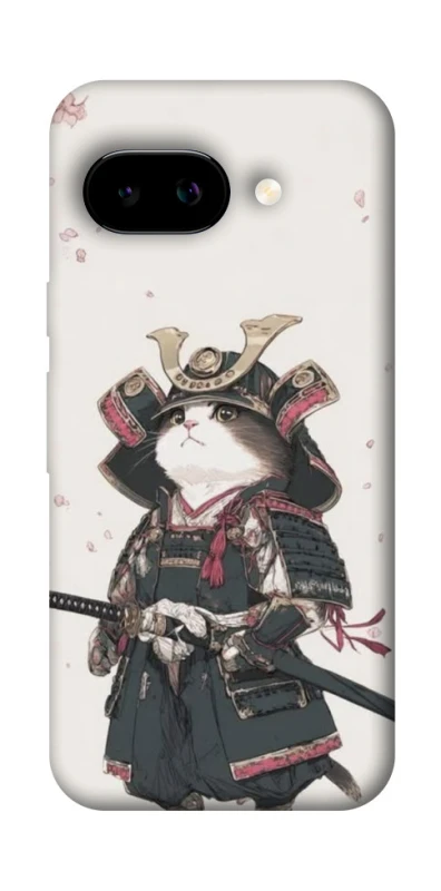 Чохол на Google Pixel 9a Samurai Cat Warrior фото 1 з 1