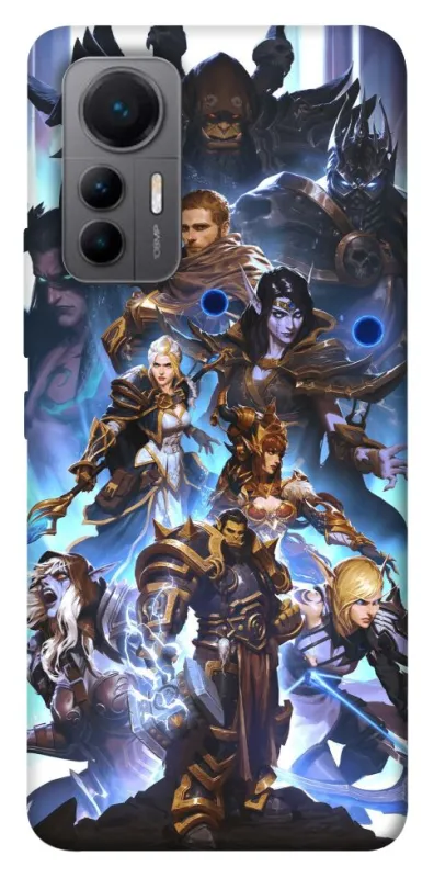 Чохол на Xiaomi 12 Lite Warcraft v3 фото 1 з 1