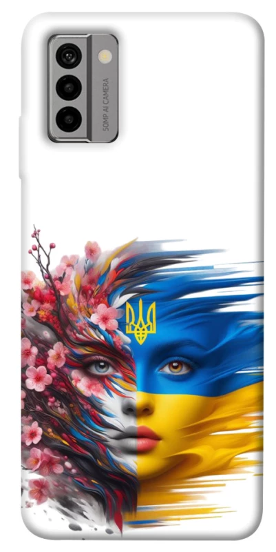Чохол на Nokia G22 Flowering Ukraine фото 1 з 1
