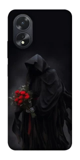 Чехол на Oppo A38 Dark Skeleton фото 1 из 1