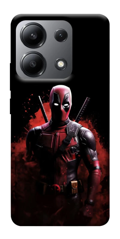 Чехол на Xiaomi Redmi Note 13 4G Deadpool фото 1 из 1
