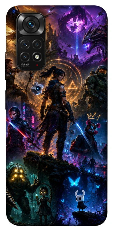 Чохол на Xiaomi Redmi Note 11 (Global) / Note 11S My Games ver.3 фото 1 з 1