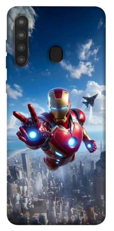 Чохол на Samsung Galaxy A21 Ironman v3 фото 1 з 1