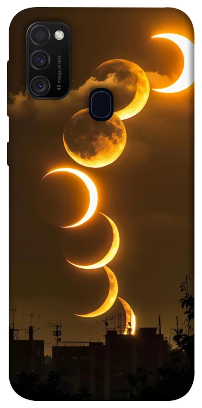 Чохол на Samsung Galaxy M21 moon фото 1 з 1