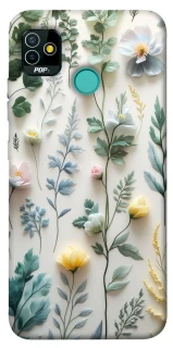 Чехол на TECNO POP 5 Floral design ver.4 фото 1 из 1