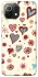 Чохол на Xiaomi Mi 11 Lite Pretty hearts фото 1 з 1