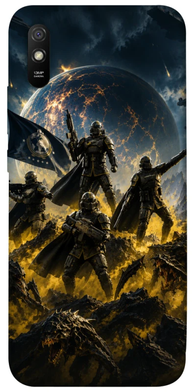Чохол на Xiaomi Redmi 9A HELLDIVERS фото 1 з 1