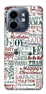 Чохол на Infinix Smart 9 4G / Hot 50i Christmas mood ver.3 фото 1 з 1