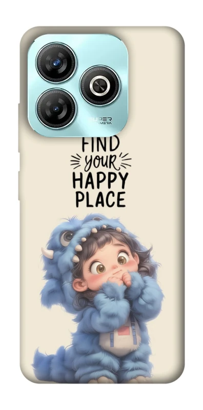 Чохол на ZTE Blade A75 4G Happy Place фото 1 з 1