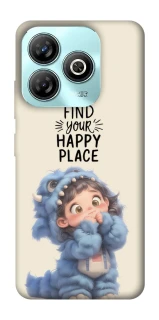 Чохол на ZTE Blade A75 4G Happy Place фото 1 з 1