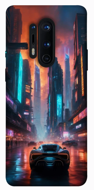Чохол на OnePlus 8 Pro Cyber city фото 1 з 1