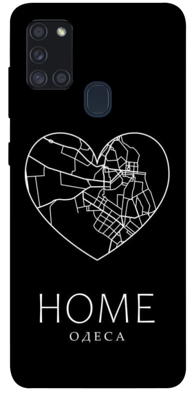 Чехол на Samsung Galaxy A21s Одеса Home фото 1 из 1