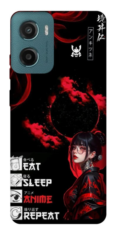 Чехол на Motorola Moto G06 She is Japanese ver.2 фото 1 из 1