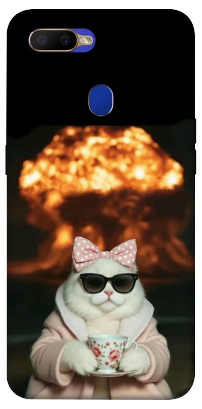 Чохол на Oppo A5s Exploding Kittens ver.2 фото 1 з 1