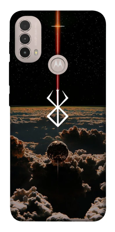 Чохол на Motorola Moto E40 Berserk Universe фото 1 з 1