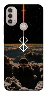 Чохол на Motorola Moto E40 Berserk Universe фото 1 з 1