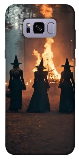 Чехол на Samsung G955 Galaxy S8 Plus Halloween Witch ver.6 фото 1 из 1