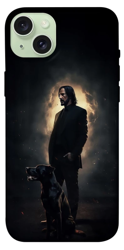Чохол на Apple iPhone 15 Plus (6.7") John Wick фото 1 з 1