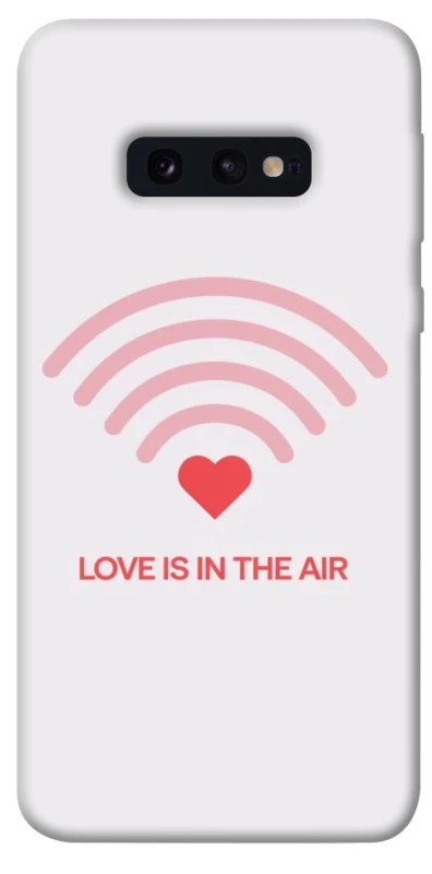 Чехол на Samsung Galaxy S10e Love aesthetic ver.3 фото 1 из 1