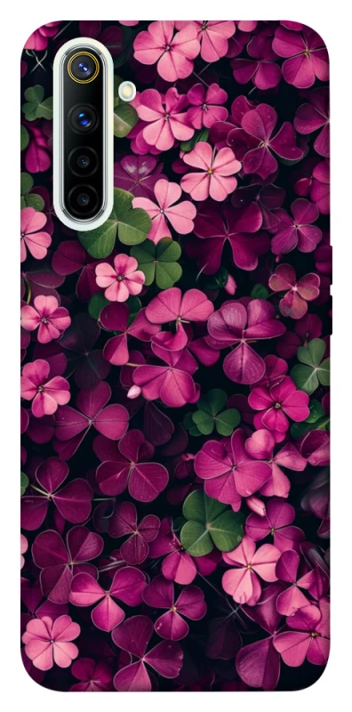 Чехол на Realme 6 Flowers v7 фото 1 из 1
