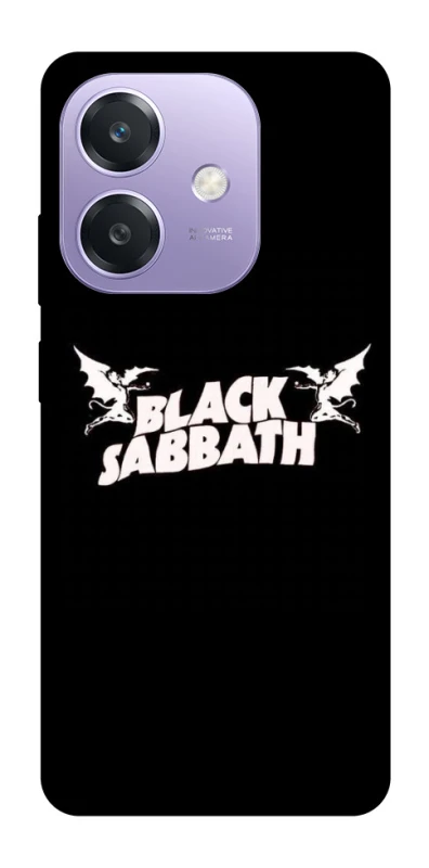 Чехол на Oppo A3X Black Sabbath logo ver.2 фото 1 из 1