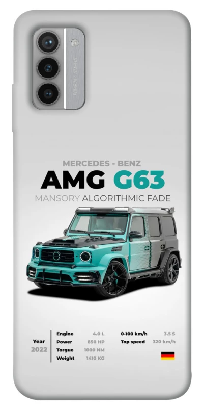 Чехол на Nokia G42 Mint amg G63 фото 1 из 1