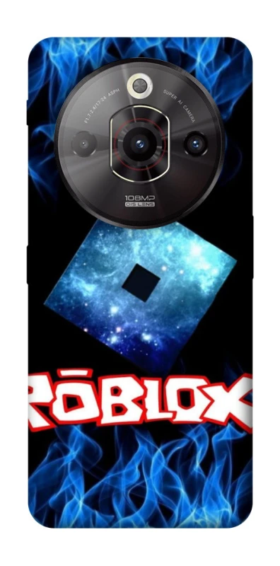 Чохол на ZTE Nubia Focus Pro Roblox Galaxy Flame Logo фото 1 з 1